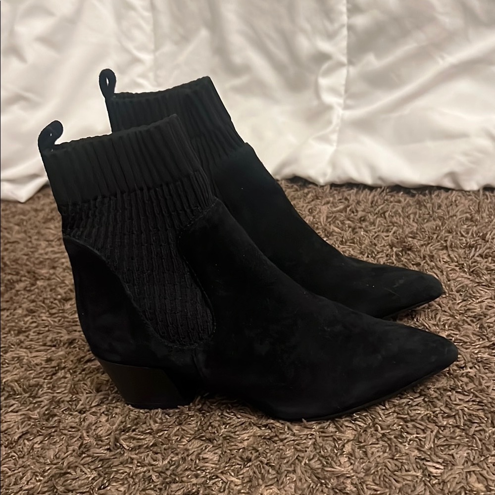 Black Ankle Boots for Women